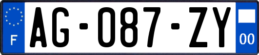 AG-087-ZY