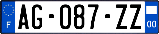 AG-087-ZZ