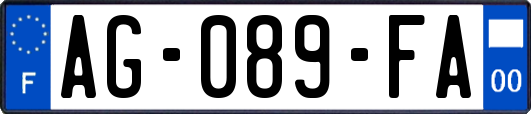 AG-089-FA