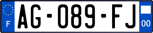 AG-089-FJ