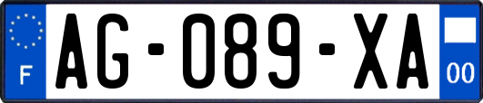 AG-089-XA