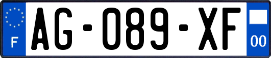 AG-089-XF