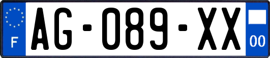 AG-089-XX