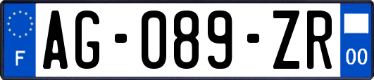 AG-089-ZR