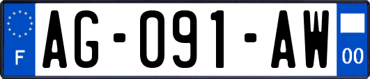 AG-091-AW