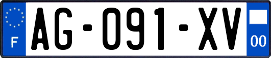 AG-091-XV