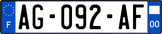 AG-092-AF