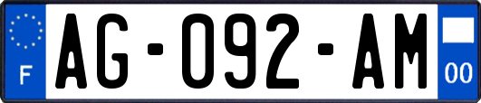 AG-092-AM