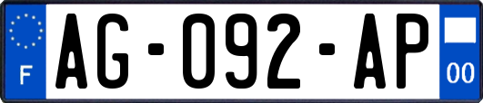 AG-092-AP