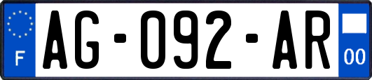 AG-092-AR