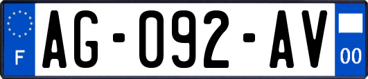 AG-092-AV