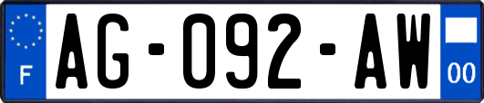 AG-092-AW