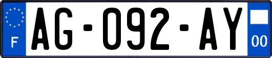 AG-092-AY