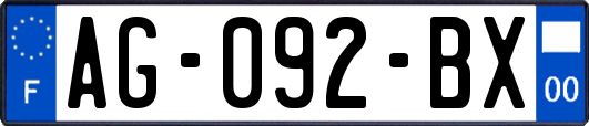 AG-092-BX