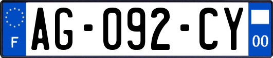 AG-092-CY