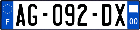 AG-092-DX