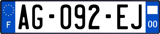 AG-092-EJ