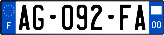 AG-092-FA