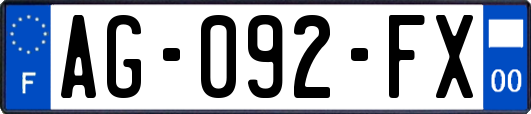 AG-092-FX