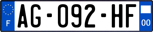 AG-092-HF