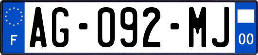 AG-092-MJ