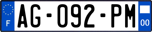 AG-092-PM