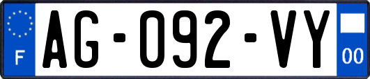 AG-092-VY