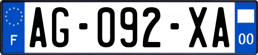 AG-092-XA