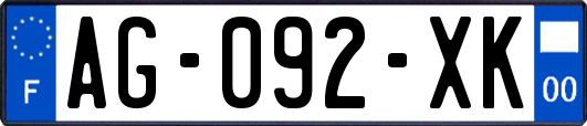 AG-092-XK