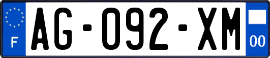 AG-092-XM