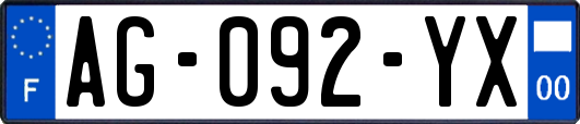 AG-092-YX