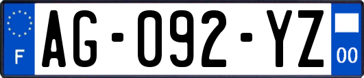 AG-092-YZ