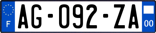 AG-092-ZA