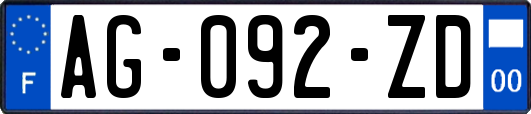 AG-092-ZD