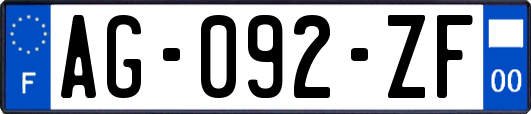 AG-092-ZF