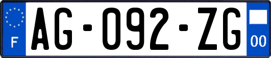 AG-092-ZG