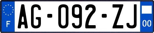 AG-092-ZJ