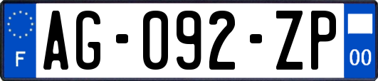 AG-092-ZP