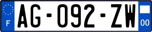 AG-092-ZW