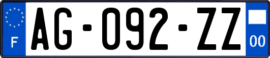 AG-092-ZZ