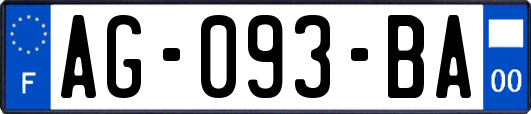 AG-093-BA