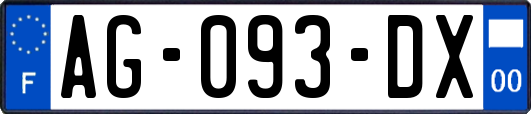 AG-093-DX