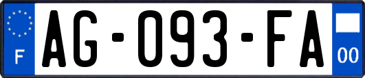 AG-093-FA
