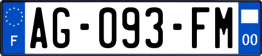 AG-093-FM