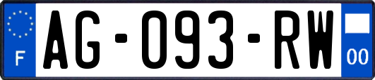 AG-093-RW