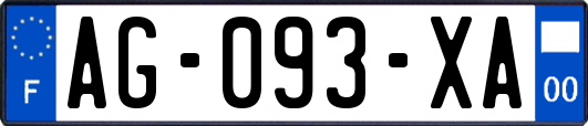 AG-093-XA