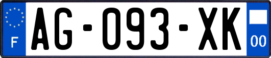 AG-093-XK