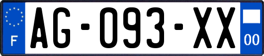 AG-093-XX