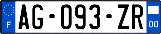 AG-093-ZR