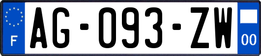 AG-093-ZW